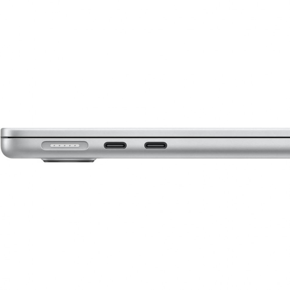 Ноутбук Apple MacBook Air 13 2024 MRXQ3 (M3 8-Core GPU, 8/256GB) Серебристый (Silver)