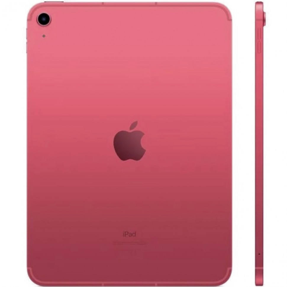 Планшет Apple iPad (10th Generation) 2022 64GB Wi-Fi + Cellular Розовый