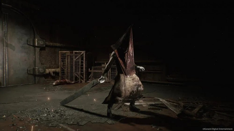 Игра Silent Hill 2 Remake (PlayStation 5)