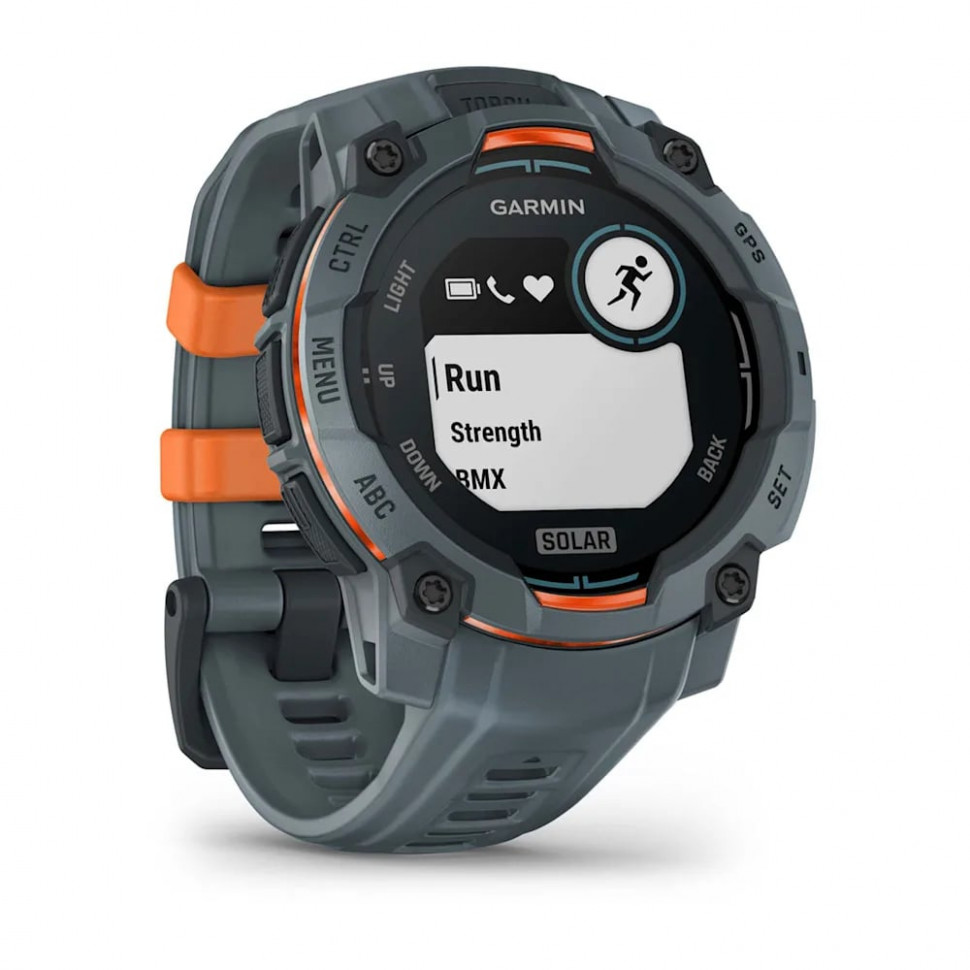 Умные часы Garmin Instinct 3 45mm SOLAR Twilight with Twilight Band (010-02934-01)