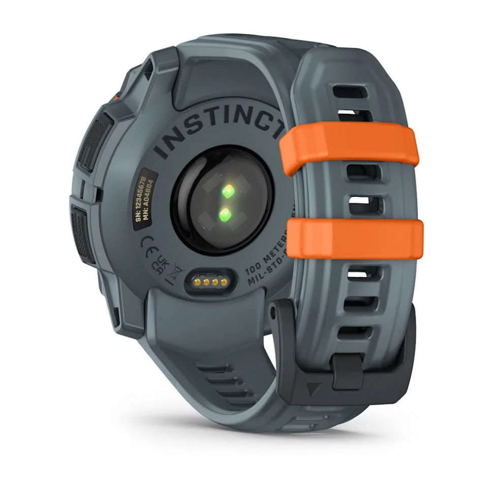 Умные часы Garmin Instinct 3 45mm SOLAR Twilight with Twilight Band (010-02934-01)
