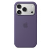 Чехол защитный Apple Silicone Case with MagSafe для iPhone 17 Pro Purple Fog