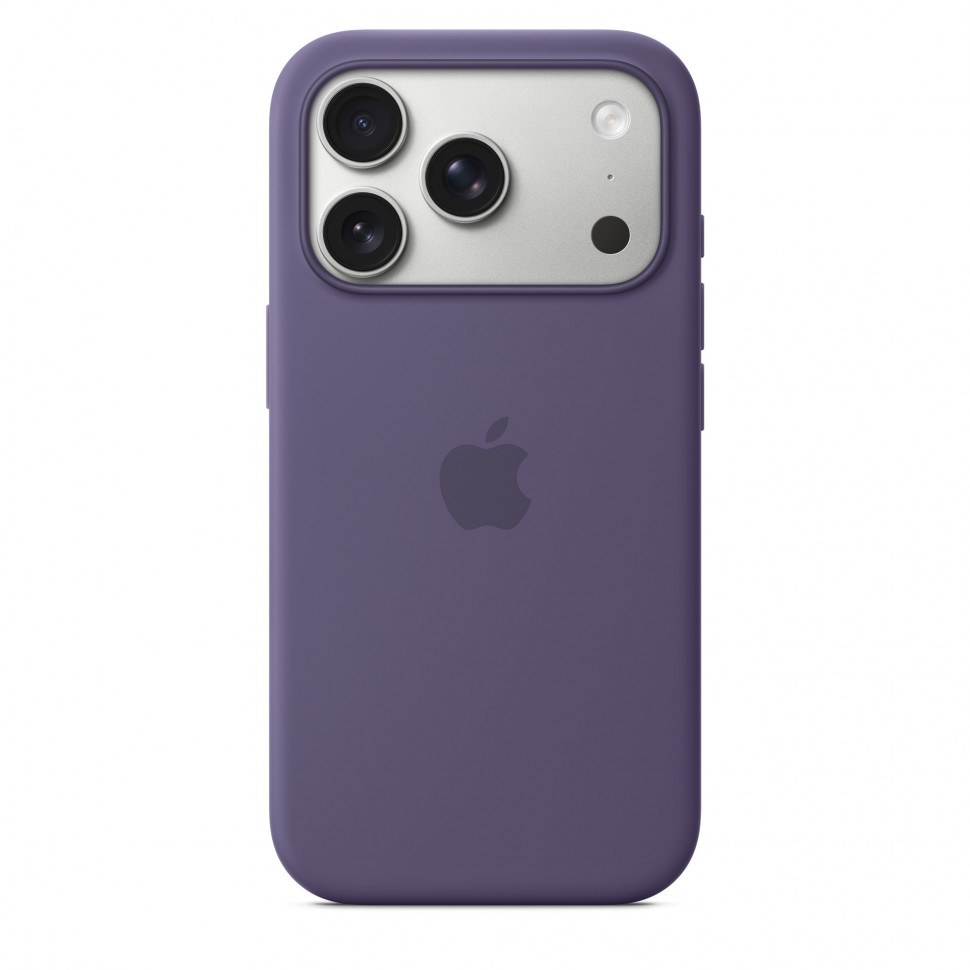 Чехол защитный Apple Silicone Case with MagSafe для iPhone 17 Pro Purple Fog