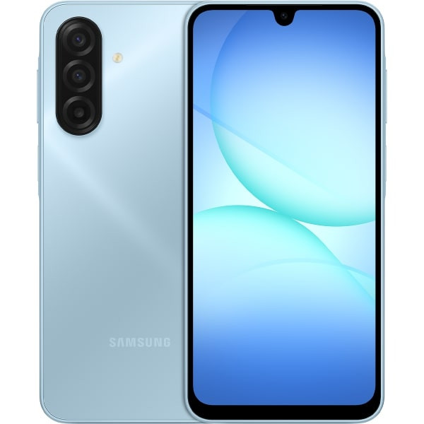 Смартфон Samsung Galaxy A17 4G 6/128GB Light Blue (Голубой)