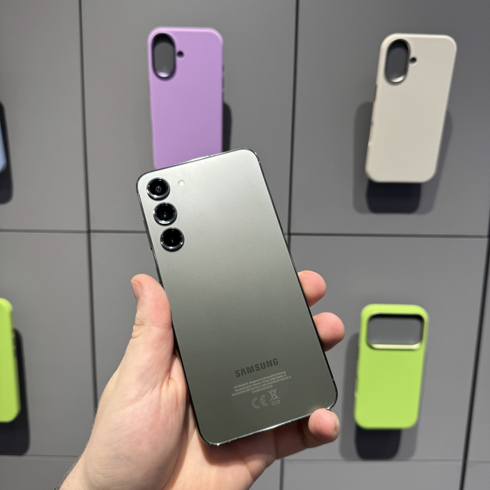 Смартфон Samsung Galaxy S23+ 8/256GB Зеленый (Green) (Б/У)