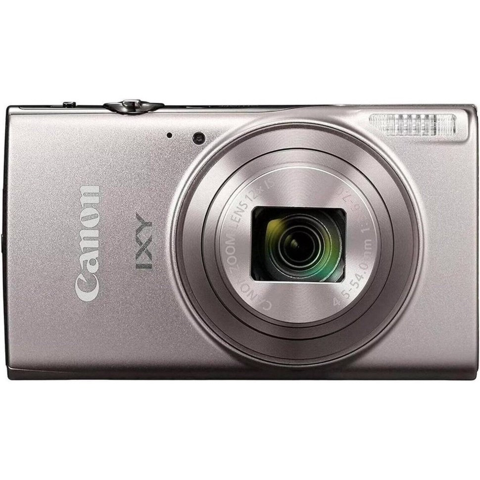 Фотоаппарат Canon IXY650 PowerShot Серебро (Silver)