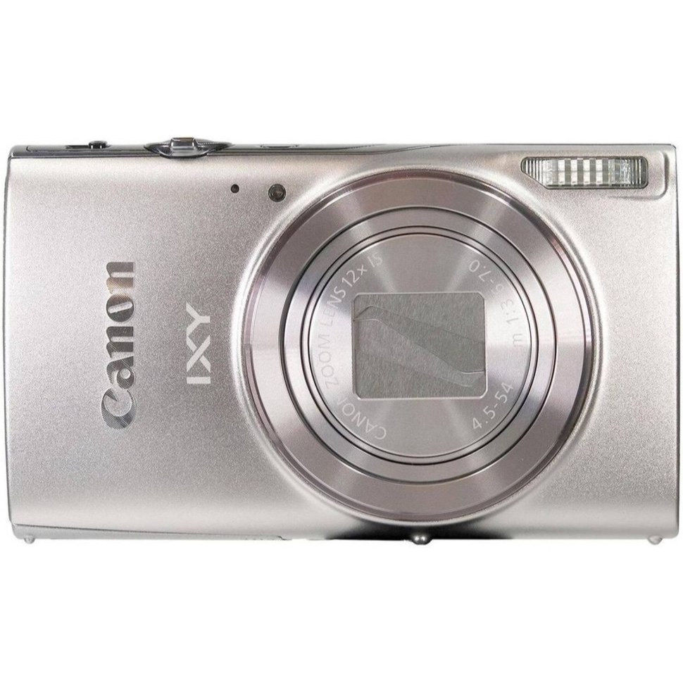 Фотоаппарат Canon IXY650 PowerShot Серебро (Silver)