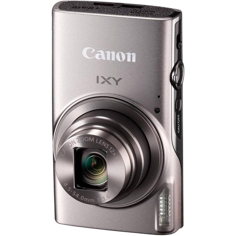 Фотоаппарат Canon IXY650 PowerShot Серебро (Silver)