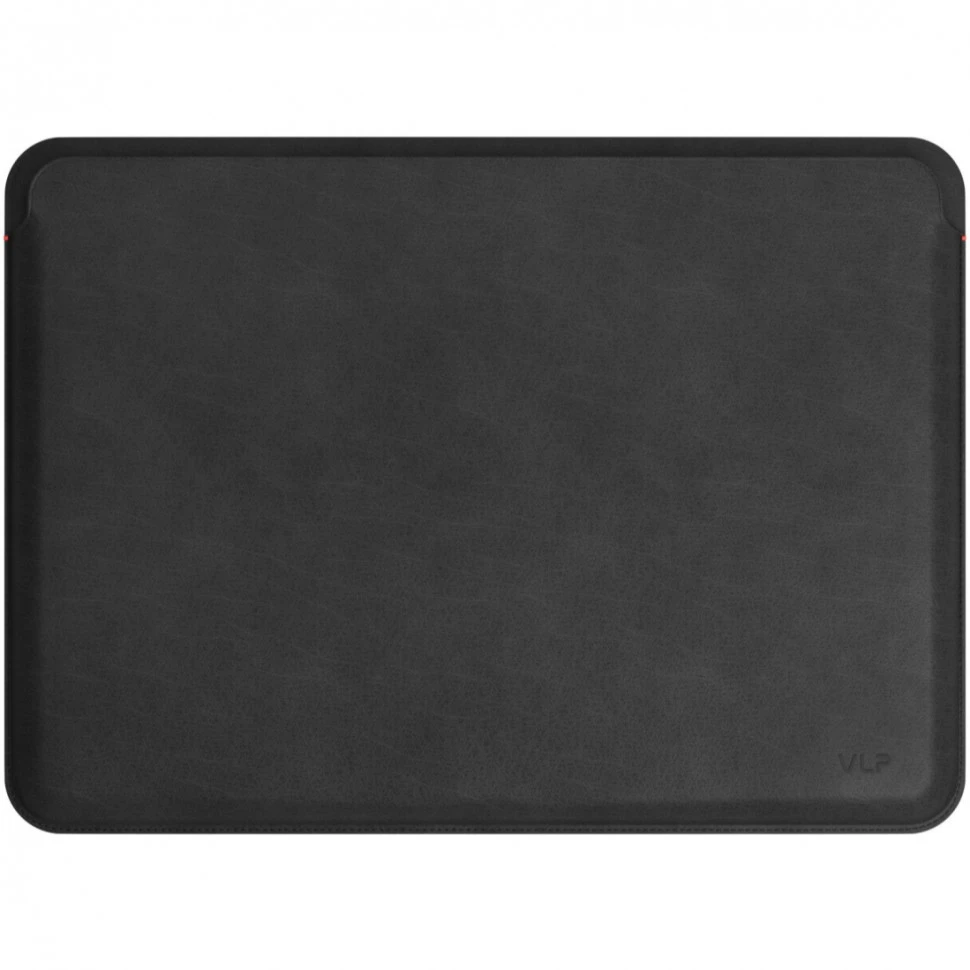 Чехол защитный из экокожи VLP Velar Sleeve для MacBook Air 13 (M2/M3/M4) Черный