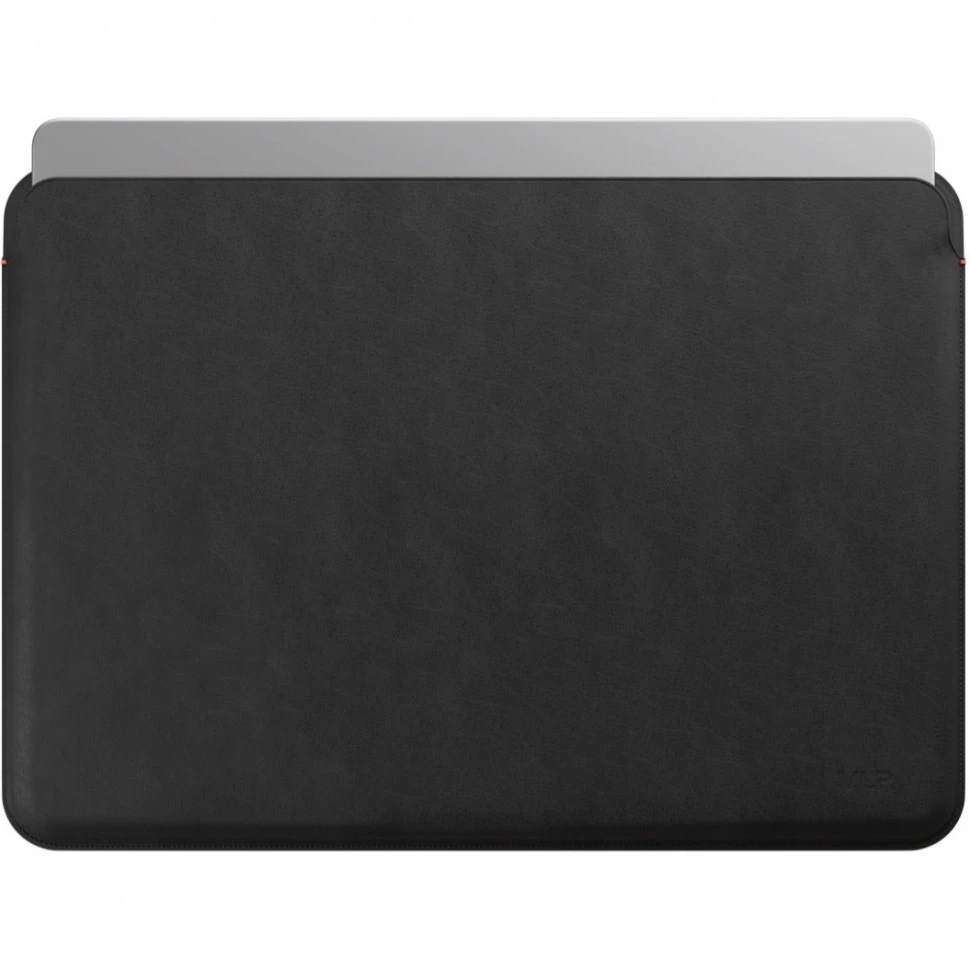 Чехол защитный из экокожи VLP Velar Sleeve для MacBook Air 13 (M2/M3/M4) Черный