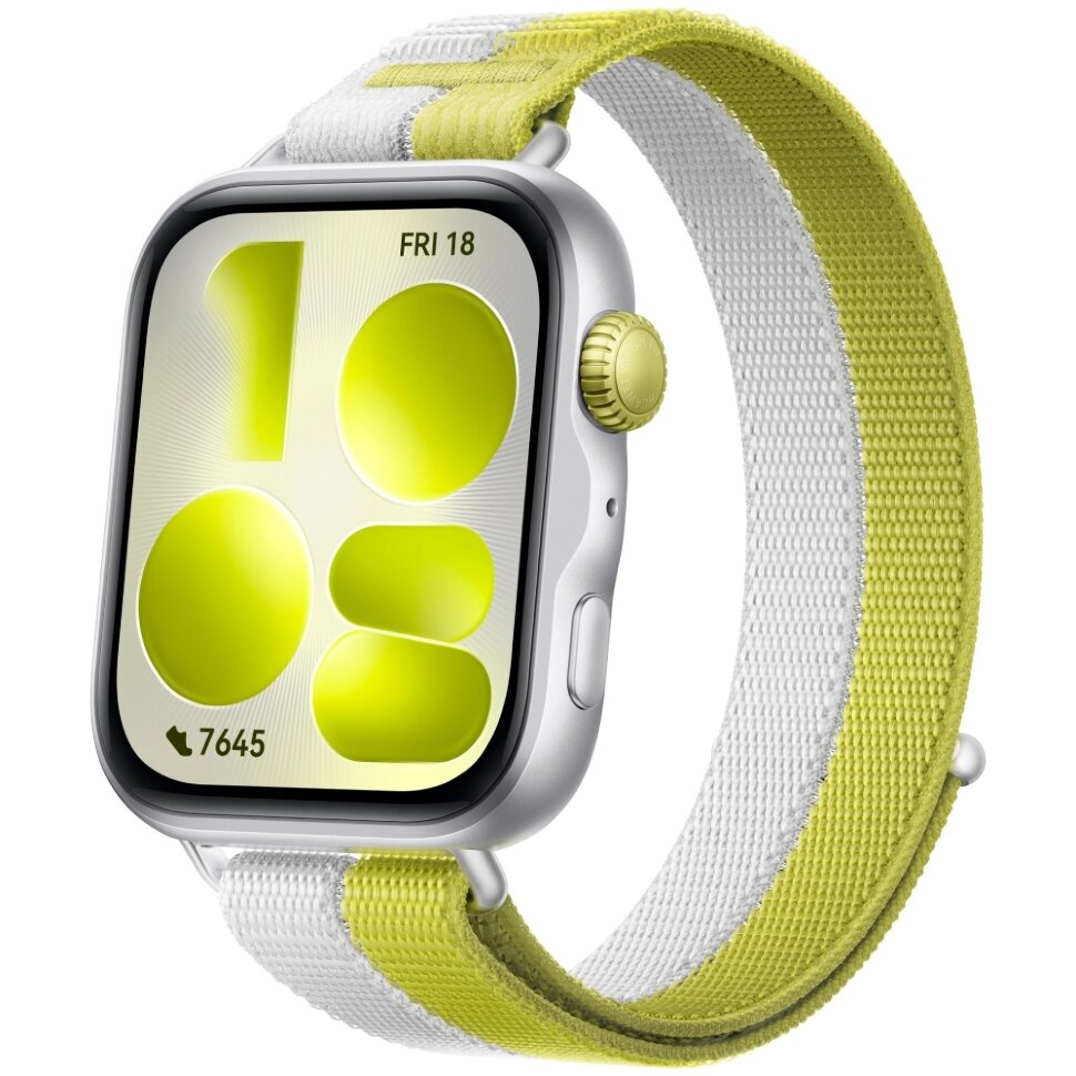 Умные часы HUAWEI Watch Fit 5 Серебро (Silver)