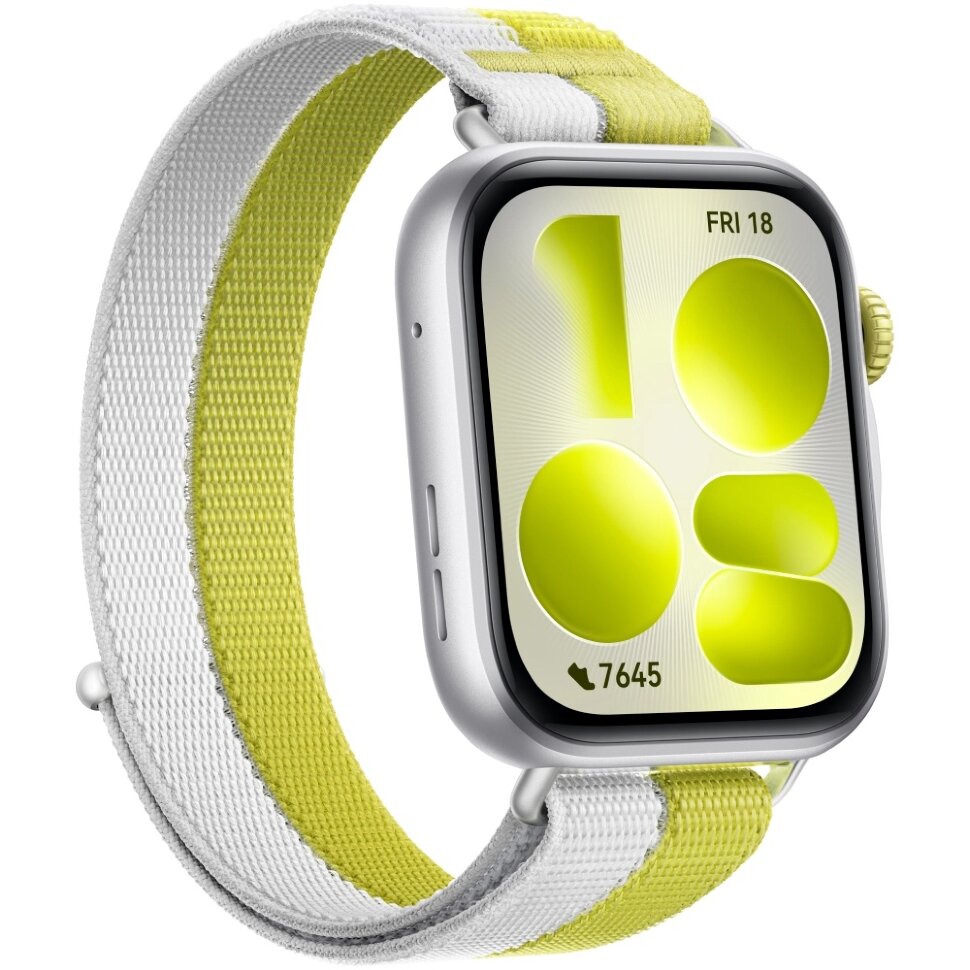 Умные часы HUAWEI Watch Fit 5 Серебро (Silver)