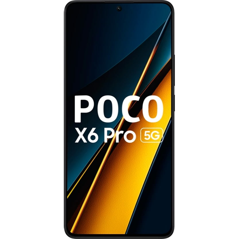 Смартфон Xiaomi POCO X6 Pro 12/512GB Черный (Black)