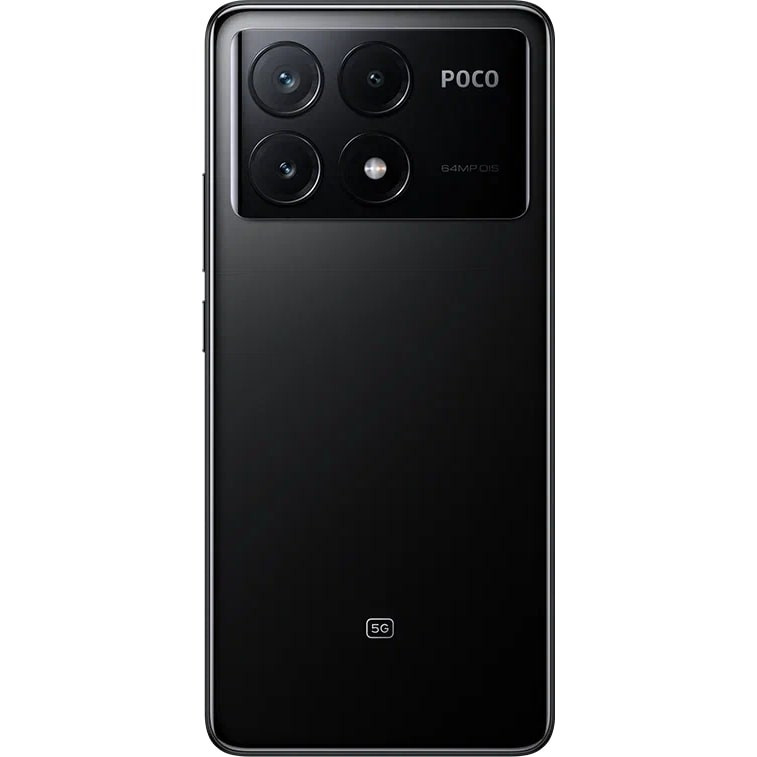 Смартфон Xiaomi POCO X6 Pro 12/512GB Черный (Black)