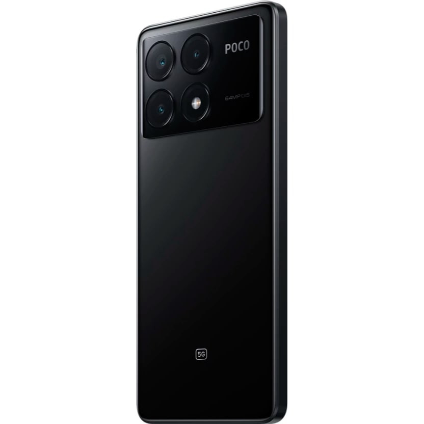 Смартфон Xiaomi POCO X6 Pro 12/512GB Черный (Black)