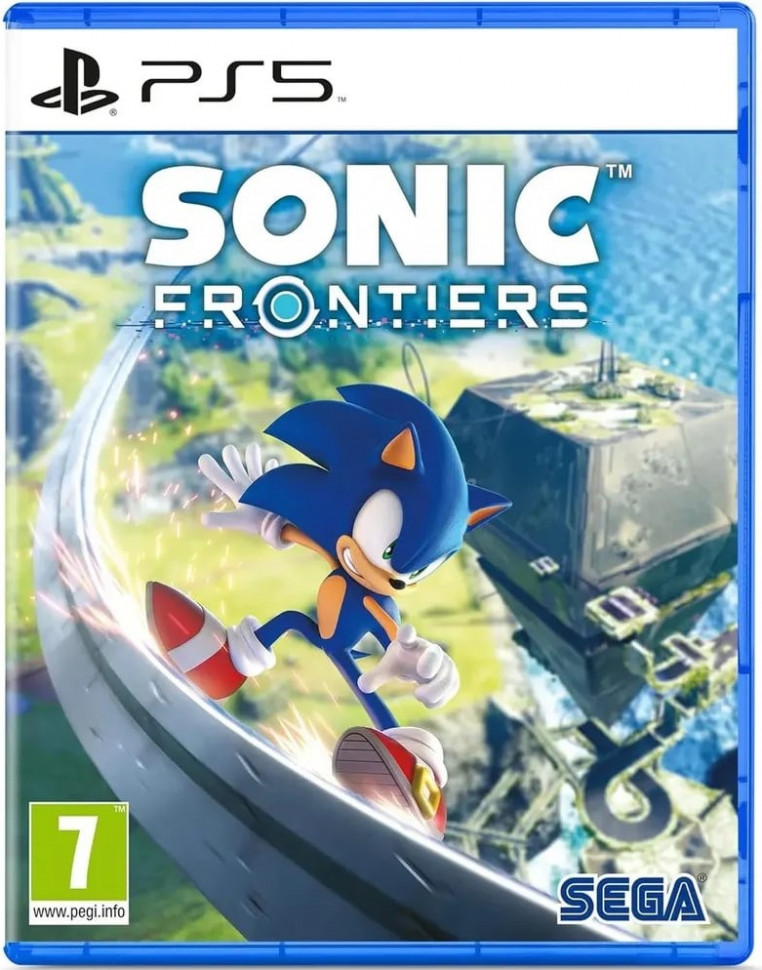 Игра Sonic Frontiers (PlayStation 5)