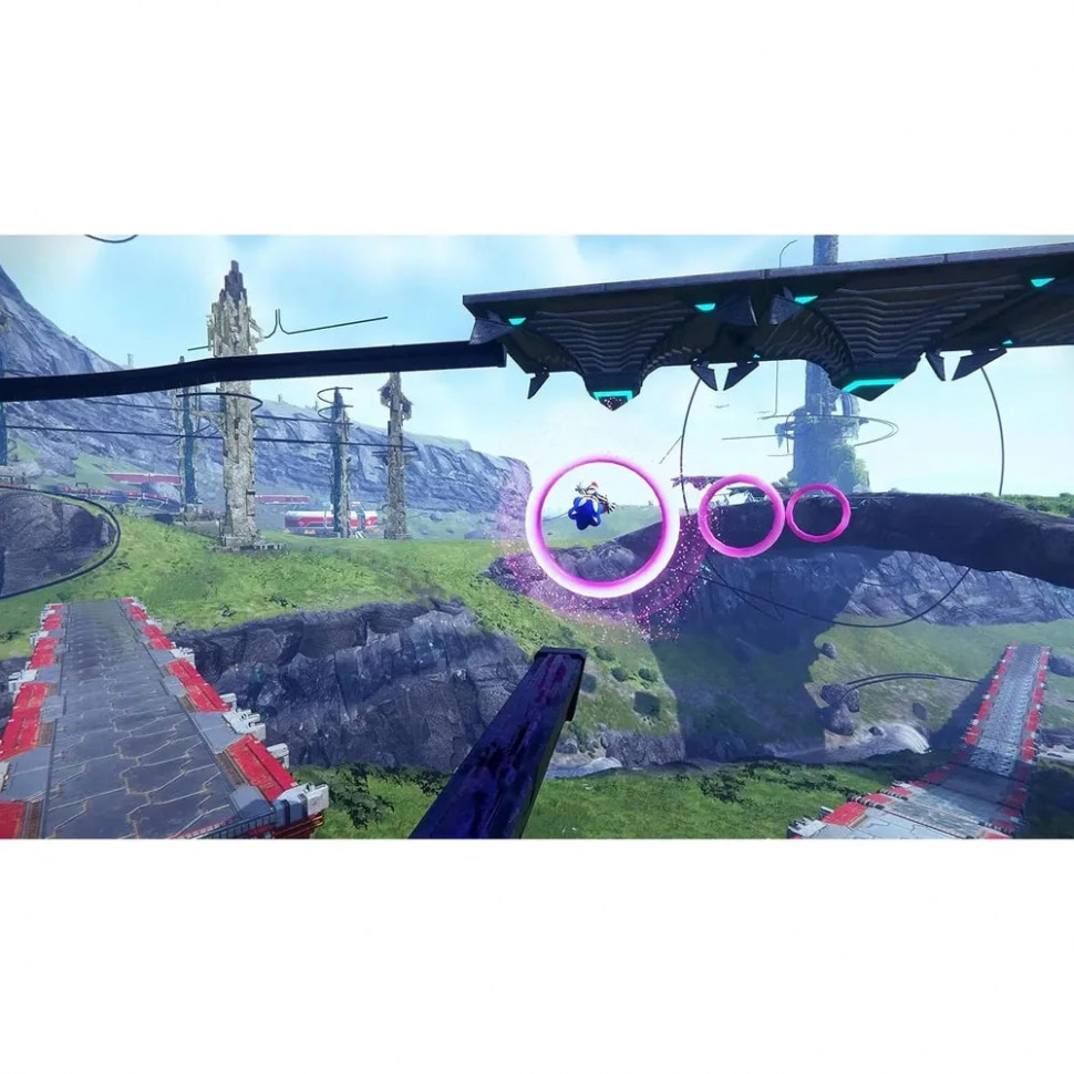 Игра Sonic Frontiers (PlayStation 5)