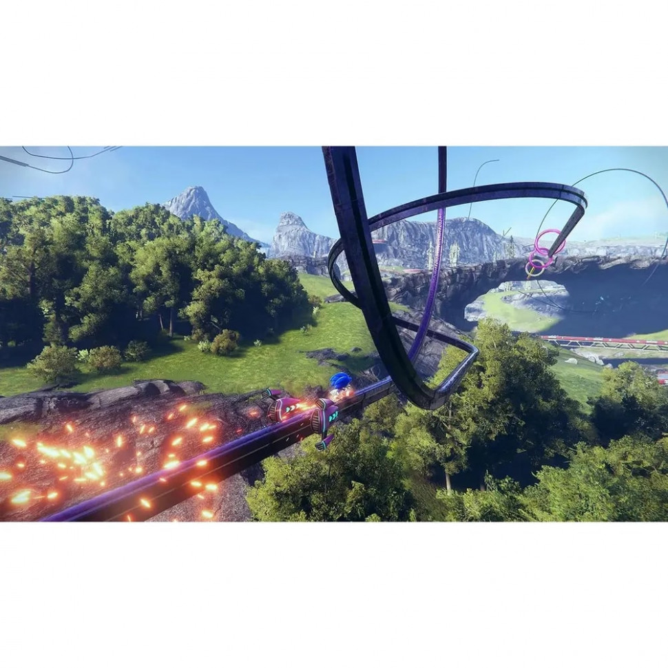 Игра Sonic Frontiers (PlayStation 5)