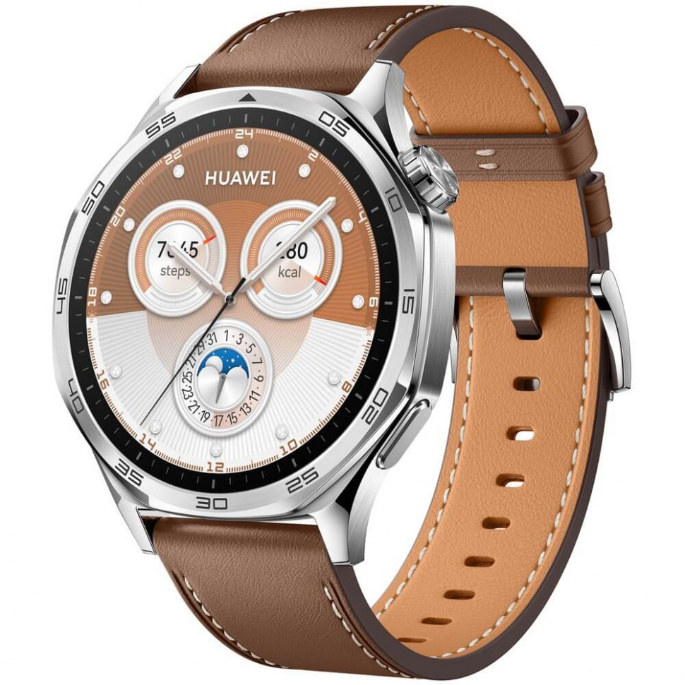 Умные часы HUAWEI Watch GT 5 46mm Коричневый (Brown)