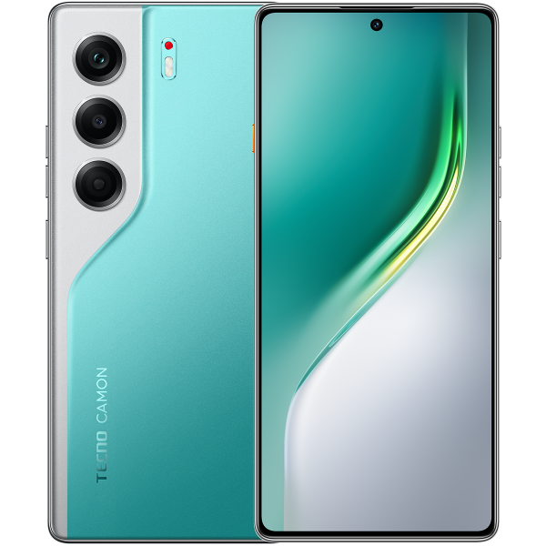 Смартфон TECNO Camon 40 8/256GB Изумрудный (Emerald Lake Green)