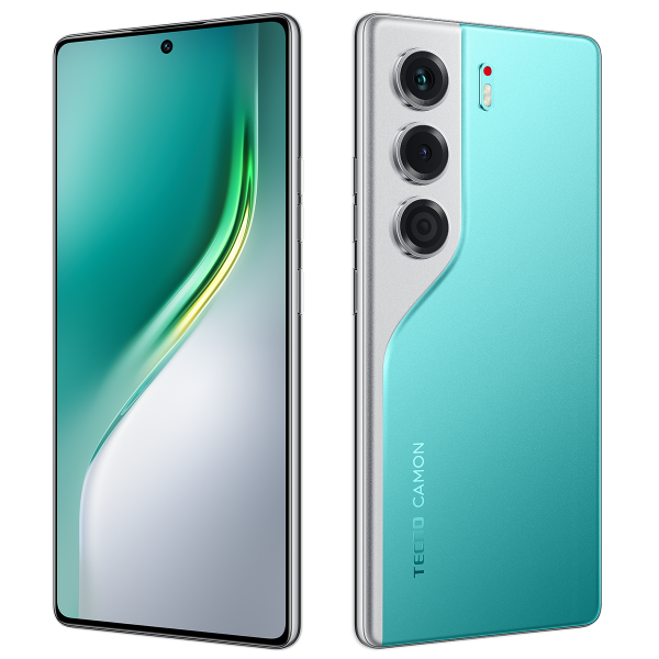 Смартфон TECNO Camon 40 8/256GB Изумрудный (Emerald Lake Green)