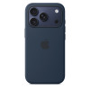 Чехол защитный Apple Silicone Case with MagSafe для iPhone 17 Pro Midnight