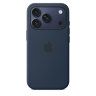 Чехол защитный Apple Silicone Case with MagSafe для iPhone 17 Pro Midnight