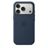 Чехол защитный Apple Silicone Case with MagSafe для iPhone 17 Pro Midnight