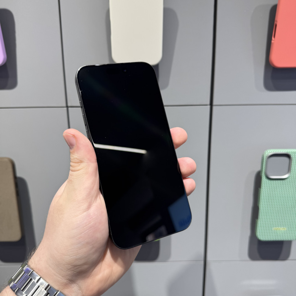 Смартфон Apple iPhone 16 Pro Max 256GB Черный титан (Black Titanium) (Б/У)