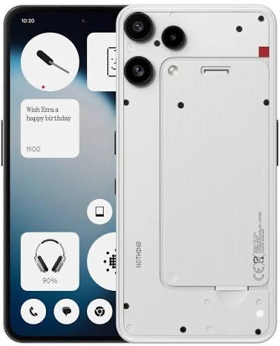 Смартфон Nothing Phone (3a) Lite 8/128GB Белый (Milk)