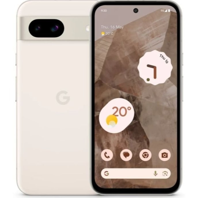 Смартфон Google Pixel 8a 8/128GB Бежевый (Porcelain)