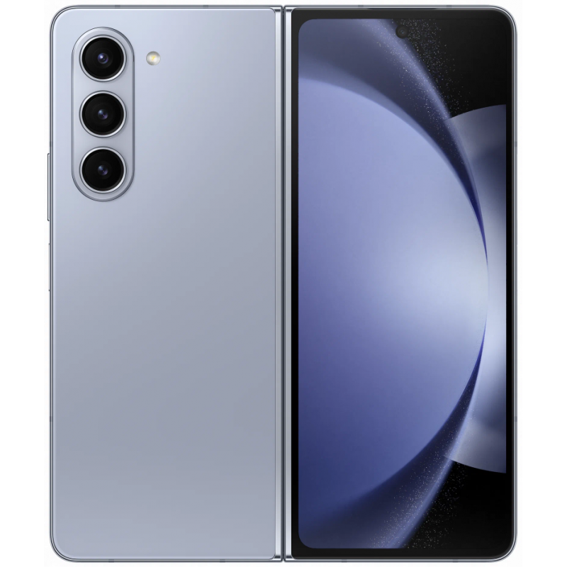 Смартфон Samsung Galaxy Z Fold5 12/256GB Голубой (Icy Blue)