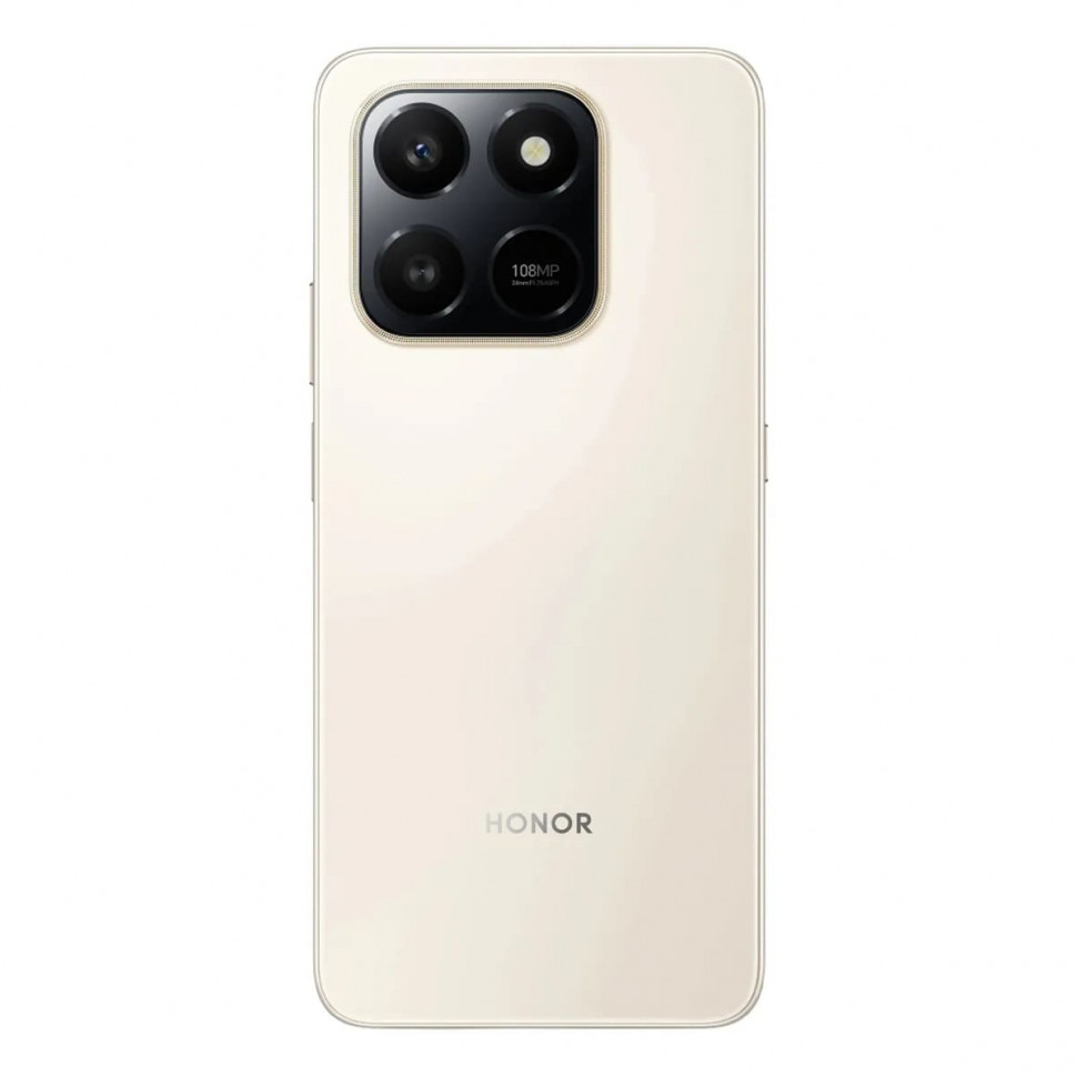 Смартфон HONOR X7d 6/128GB Золотой (Desert Gold)