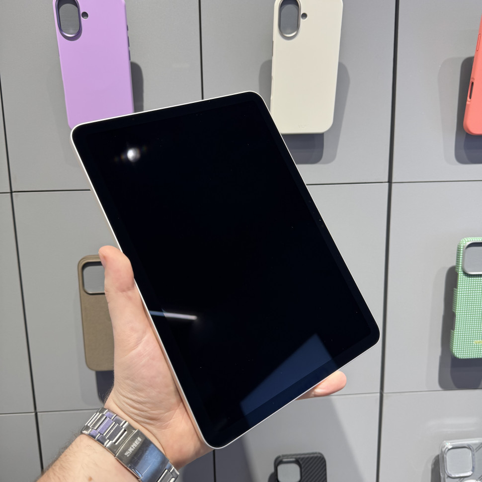 Планшет Apple iPad Air 11 (2025) 512GB Wi-Fi Сияющая звезда (Starlight) (Б/У)