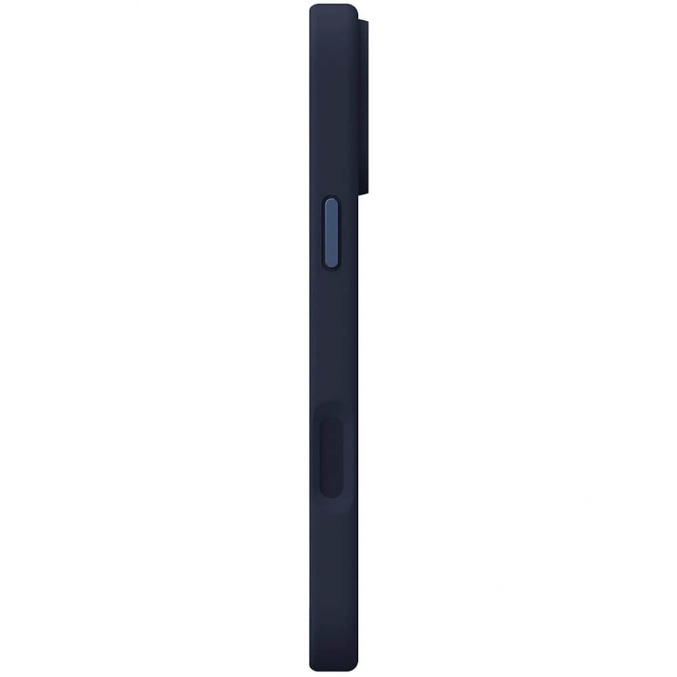 Чехол защитный VLP Lite Bloom Case MagSafe для iPhone 17 Pro Max Темно-синий