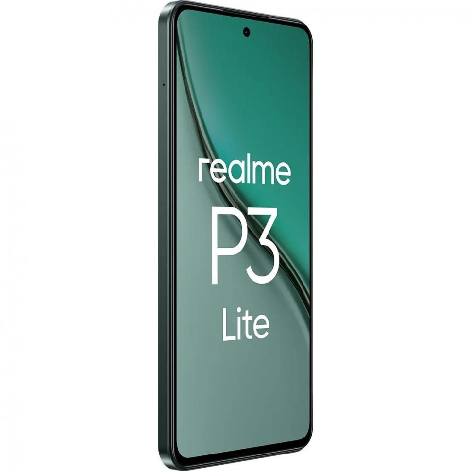 Смартфон realme P3 Lite 4G 8/256GB Зеленый (Green)