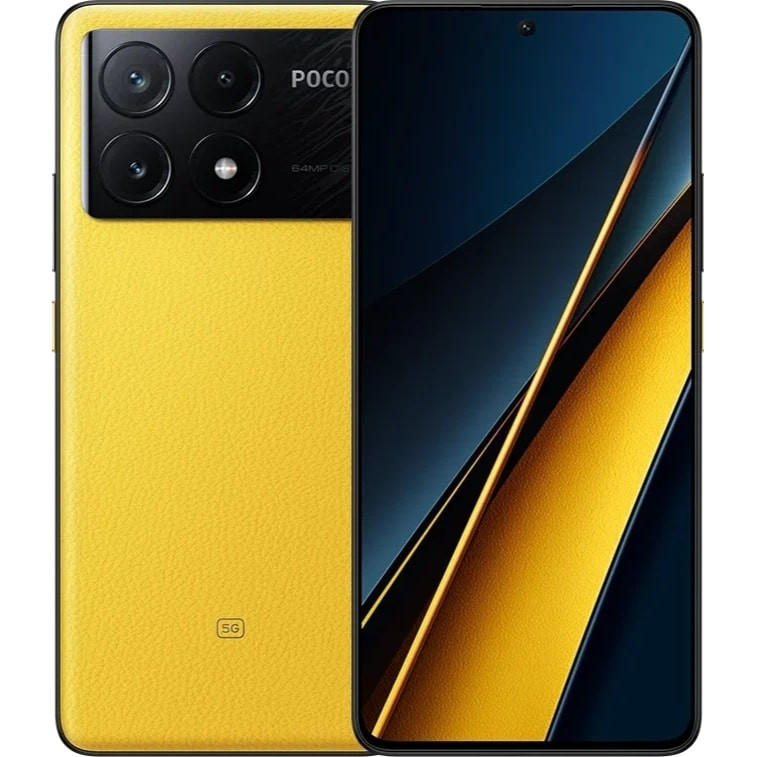 Смартфон Xiaomi POCO X6 Pro 12/512GB Желтый (Yellow)