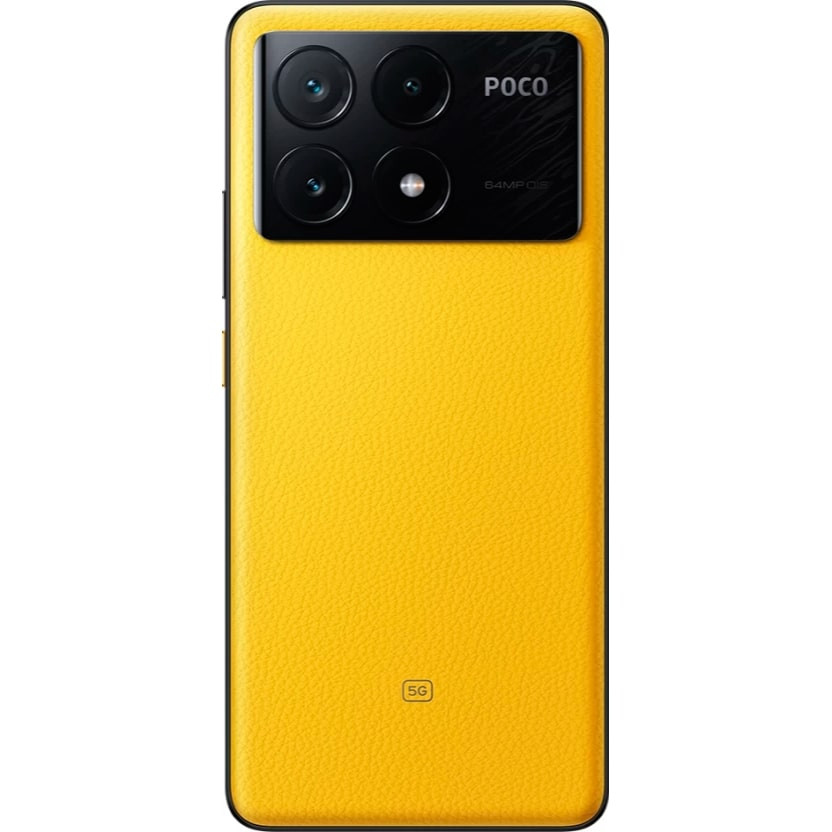 Смартфон Xiaomi POCO X6 Pro 12/512GB Желтый (Yellow)