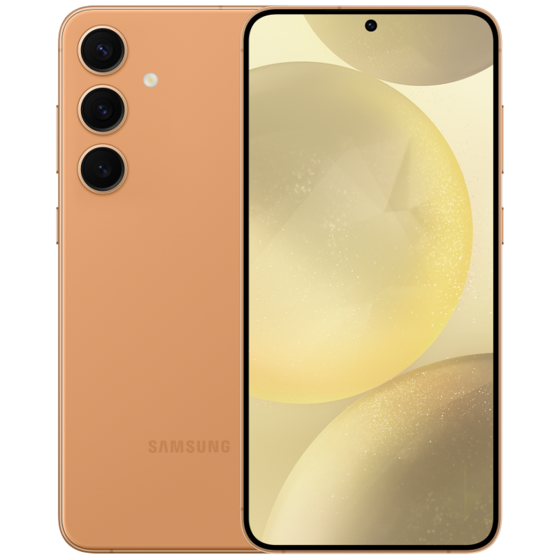 Смартфон Samsung Galaxy S24+ 12/256GB Оранжевый (Sandstone Orange)