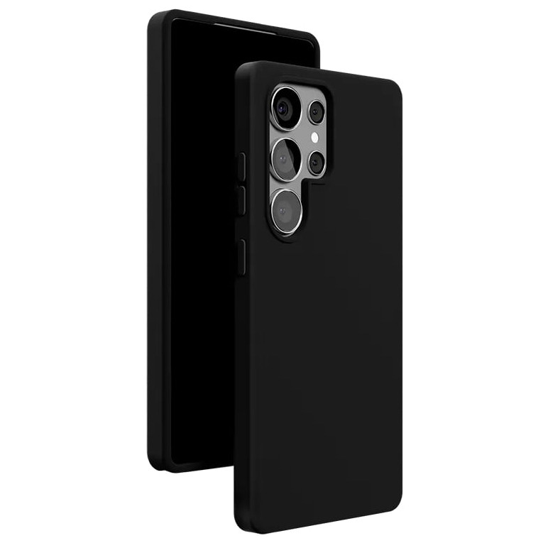 Чехол защитный VLP Mist Case с MagSafe для Samsung Galaxy S25 Ultra Черный