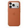 Чехол защитный Apple Silicone Case with MagSafe для iPhone 17 Pro Terra Cotta