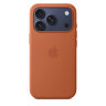 Чехол защитный Apple Silicone Case with MagSafe для iPhone 17 Pro Terra Cotta