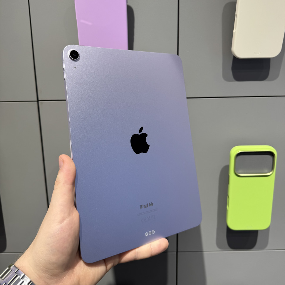 Планшет Apple iPad Air 11 (2024) 256GB Wi-Fi Фиолетовый (Б/У)