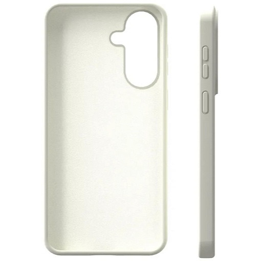 Чехол защитный VLP Aster Case для Samsung Galaxy A57 Белый