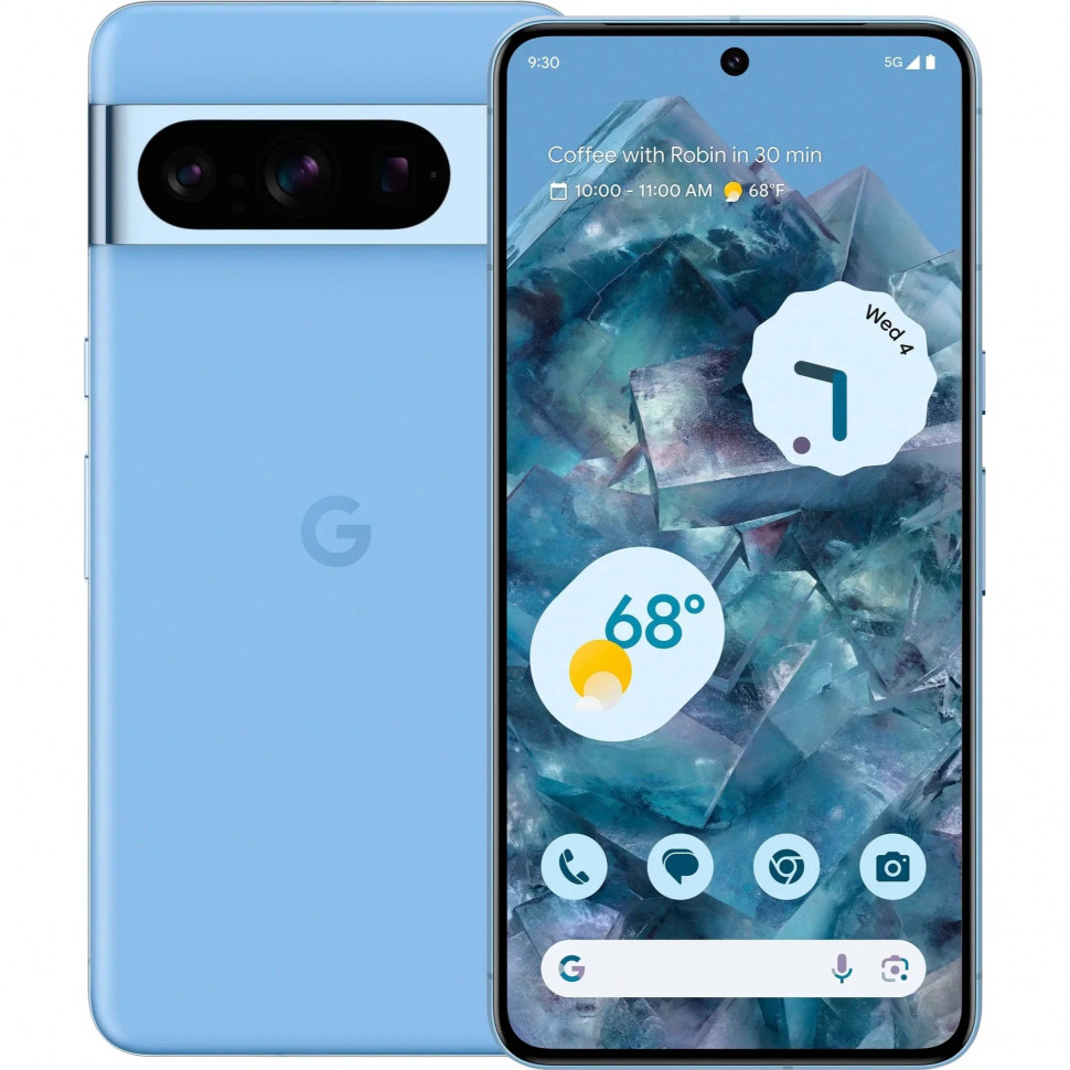 Смартфон Google Pixel 8 Pro 12/128GB Голубой (Bay)
