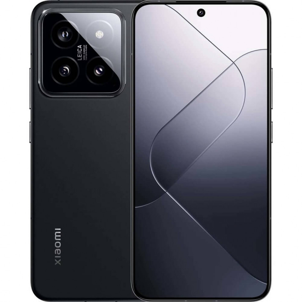 Смартфон Xiaomi 14 12/512GB Черный (Black)