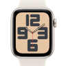 Умные часы Apple Watch SE 2024 44mm Starlight Aluminum Case with Starlight Sport Band (M/L)