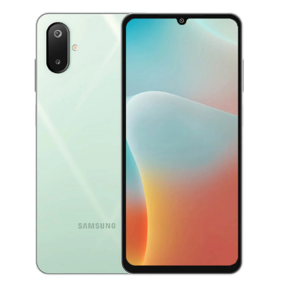 Смартфон Samsung Galaxy M06 5G 4/64GB Зеленый (Sage Green)