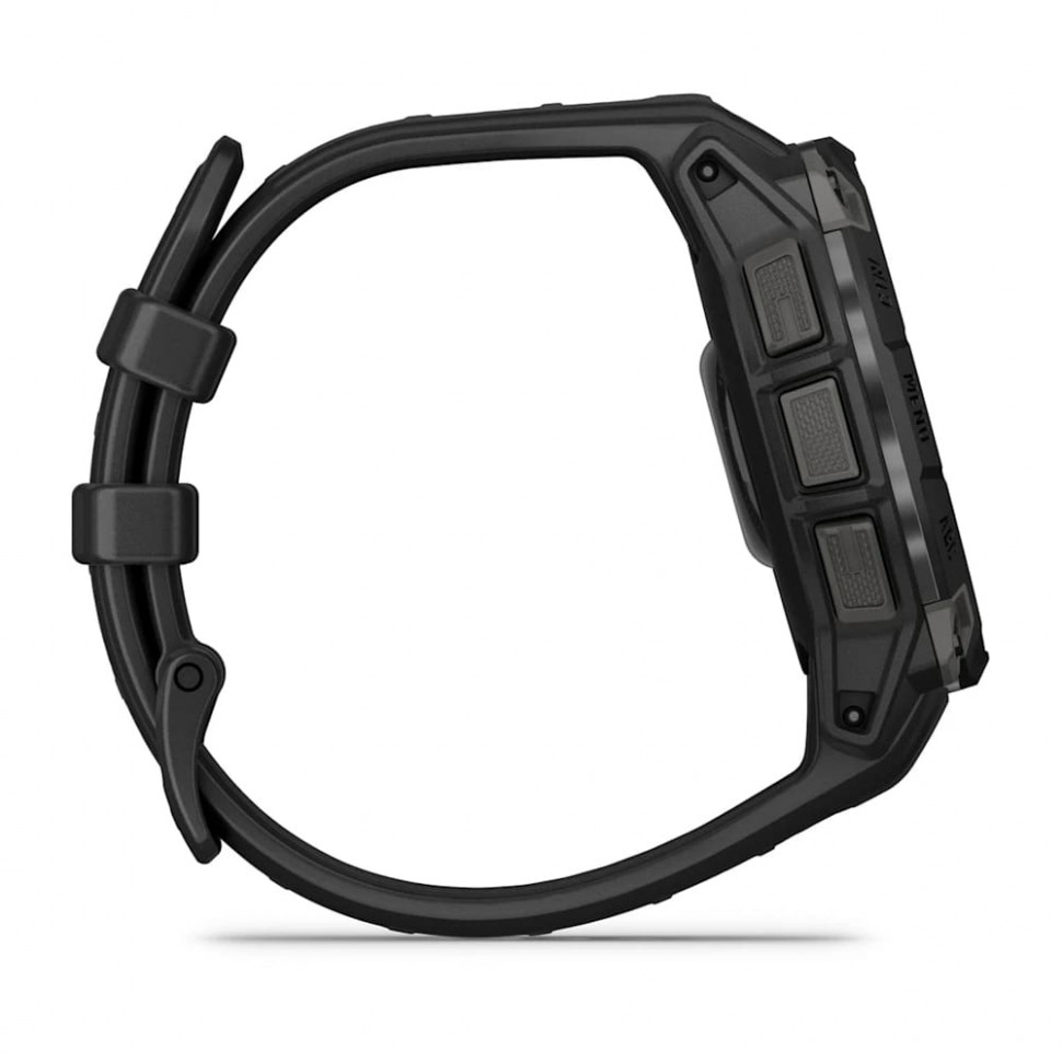 Умные часы Garmin Instinct 3 45mm AMOLED Black with Black Band (010-02936-00)