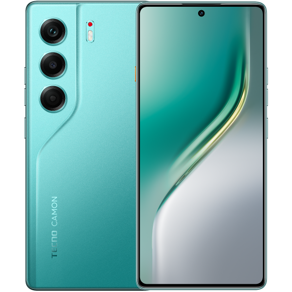 Смартфон TECNO Camon 40 8/256GB Зеленый (Emerald Glow Green)